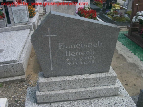 Bensch Franciszek