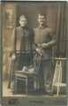Johann und Marika Mludek geb. Posmik ca. 1910