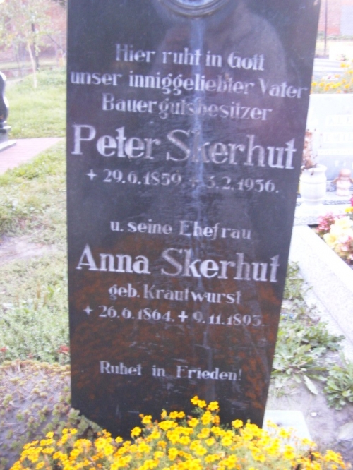 Skerhut Anna geb. Krautwurst