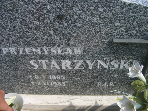 Starzynski Przemyslaw