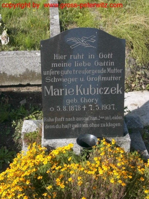 Kubiczek Marie