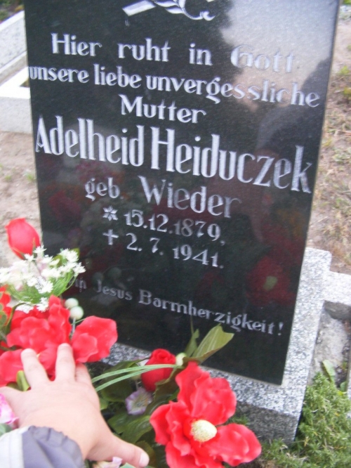 Heiduczek Adelheid geb. Wieder