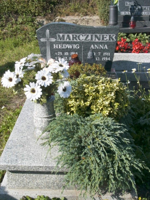 Marczinek Hedwig