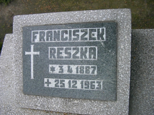 Reszka Franciszek