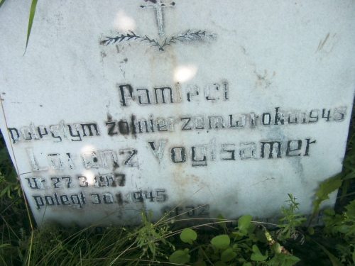 Voglsamer Lorenz
