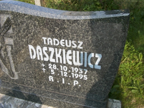 Daszkiewicz Tadeusz