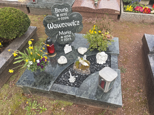 Maria Wawrowicz geb. Kollar