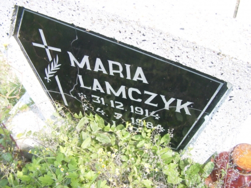 Lamczyk Maria