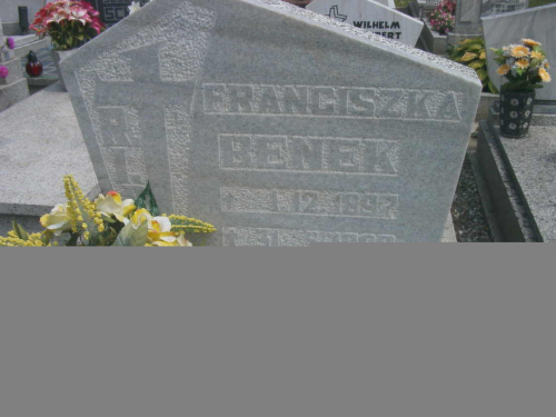 Bennek Franciszka