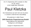 Paul Kletzka