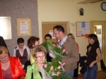 Blumen fr die Lehrer