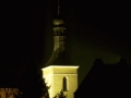 Kirche in der  Abenddmmerung