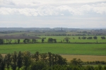 Rundblick vom Aussichtsturm (richtung Zauditz)