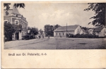 1910 Gasthaus zur Eisenbahn  Fr.Mludek