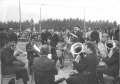 Musikkapelle bei Sportfest von Jednosc